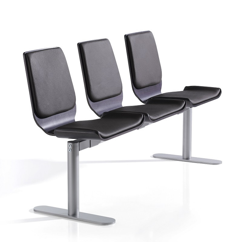 SPERA BANCADA 2 PLAZAS MADERA LACADA