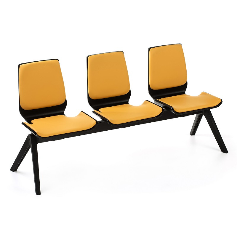 SPERA BANCADA 3 PLAZAS MADERA LACADA