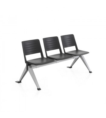 RELOAD PLASTICA BANCADA 4 PLAZAS + MESAS