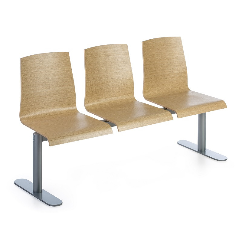 CUSTOM BANCADA MADERA 2 PLAZAS + MESA