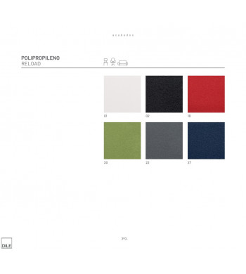 RELOAD PLASTICA BANCADA 3 PLAZAS + MESAS