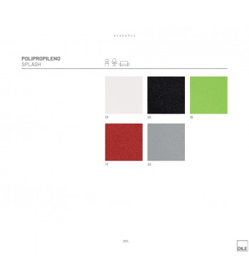 SPLASH MALLA BANCADA 3 PLAZAS