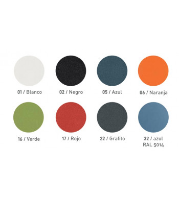 ATENEA BANCADA TAPIZADA 2 PLAZAS