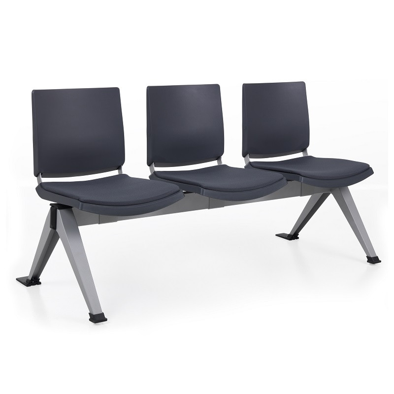 ATENEA BANCADA TAPIZADA 5 PLAZAS