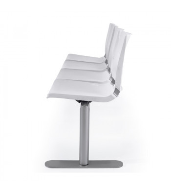 ATENEA BANCADA TAPIZADA 5 PLAZAS