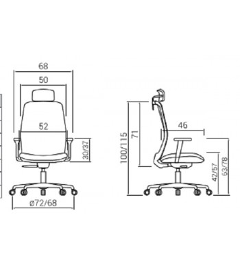 SKENA ARENA BASE CONICA NYLON SIN BRAZOS