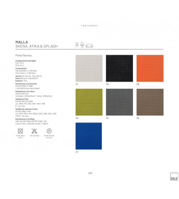 SKENA ARENA BASE CONICA NYLON SIN BRAZOS