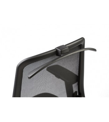 SKENA AIR NEGRA BASE PLANA NYLON SIN BRAZOS