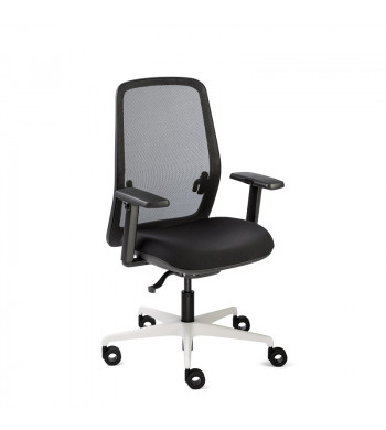 SKENA AIR NEGRA BASE PLANA NYLON SIN BRAZOS