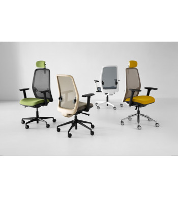 SKENA AIR NEGRA BASE CONICA NYLON SIN BRAZOS