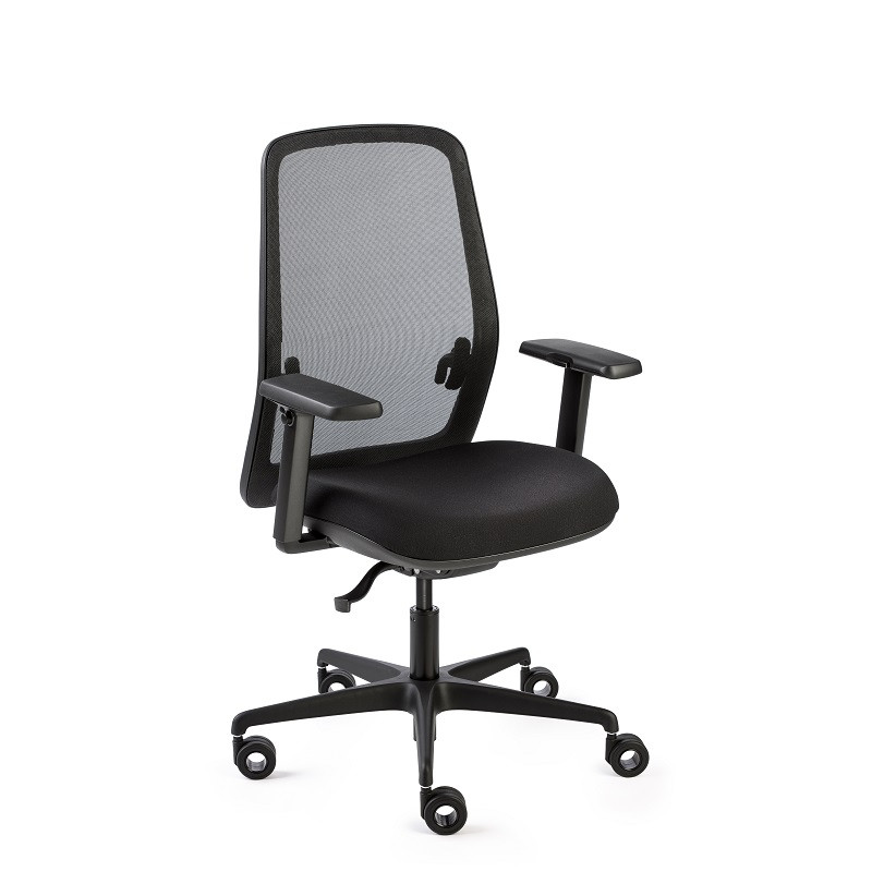 SKENA AIR NEGRA BASE CONICA NYLON SIN BRAZOS