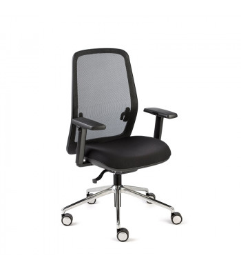 SKENA AIR NEGRA BASE CONICA NYLON SIN BRAZOS